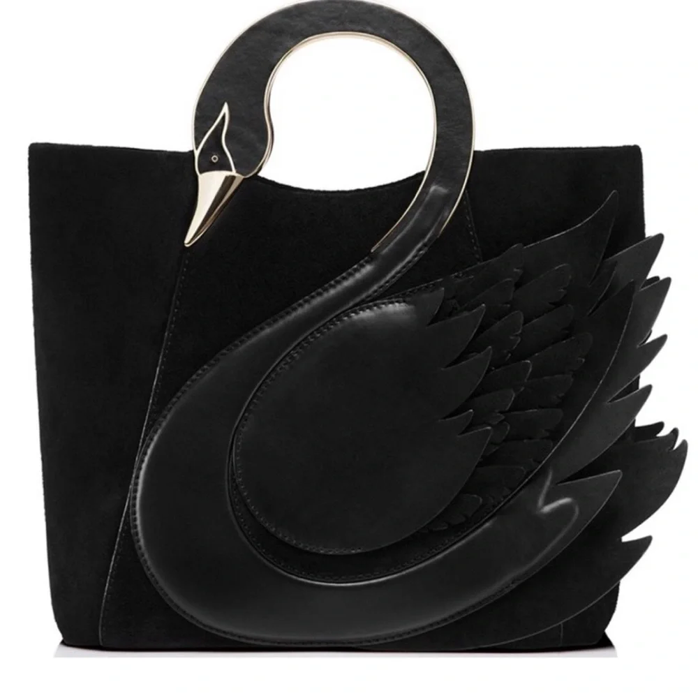 ULTRA RARE Kate Spade Black Swan “On Pointe” Bag - Picture 2 of 6
